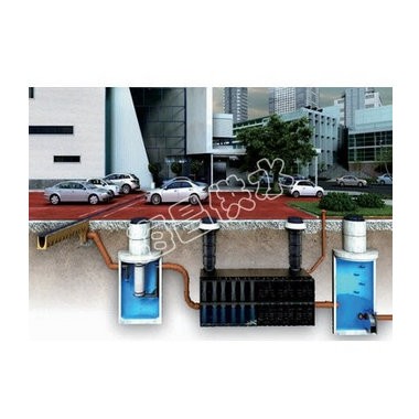 雨水收集及利用系統